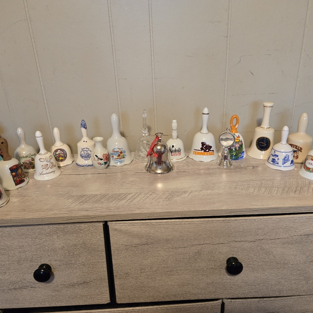 19 Collectible Bells